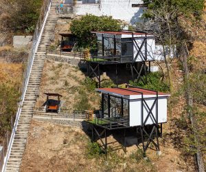 Glampings, beach Houses, para arrendar en Taganga Santa Marta Colombia